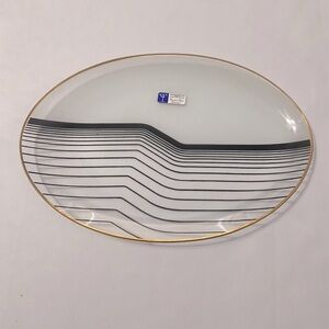 Crystal Clear Industries MCM 13” Imported Platter